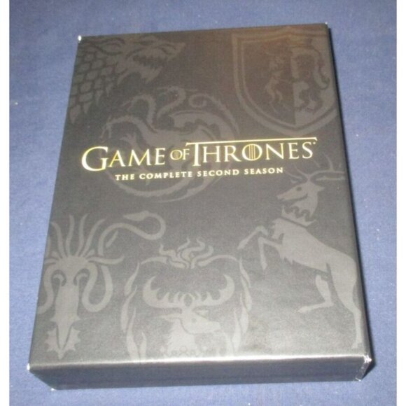 Game of Thrones: The Complete Second Season (DVD, 2012, 5-Disc Set) - Picture 3 of 8